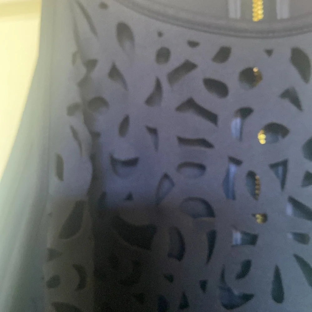 Lilly Pulitzer pearl shift navy xl nwt - Picture 4 of 4